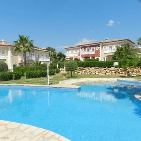 Casa Bella For 4 People Villa Calpe